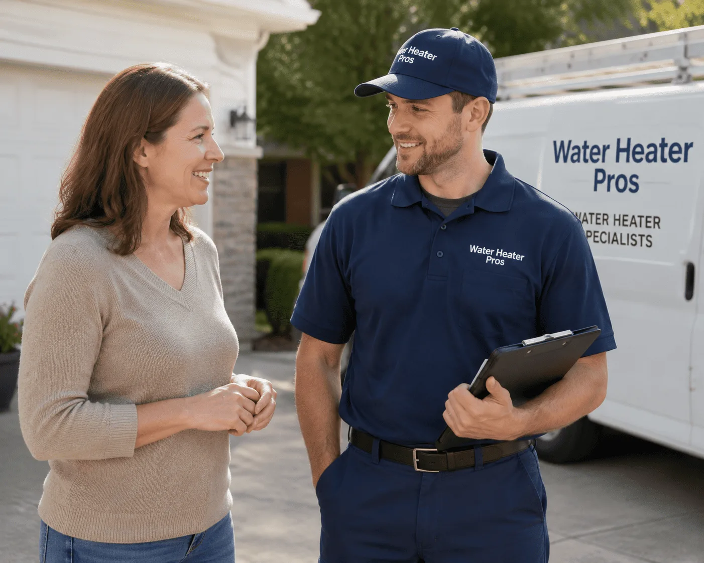 Water Heater Repair Help for Brooklyn Park, MN