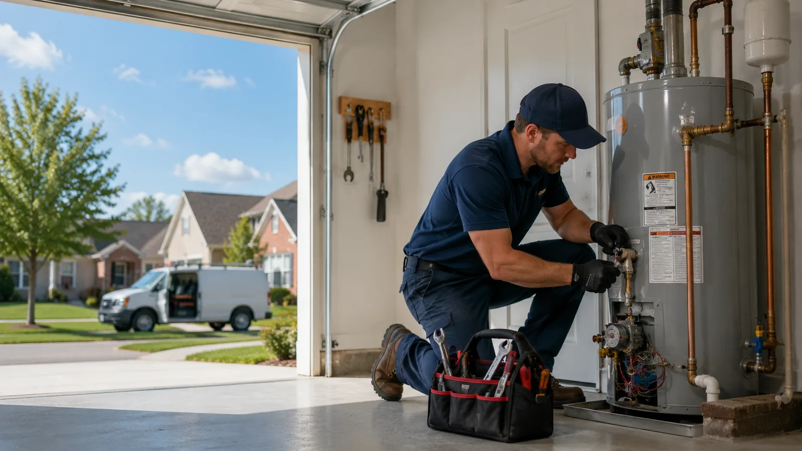 Trusted Water Heater Repair Professionals in Brooklyn Park, MN